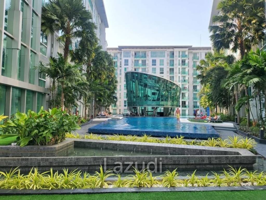 2 Bed 2 Bath 70 Sqm.City Center Residence Pattaya.