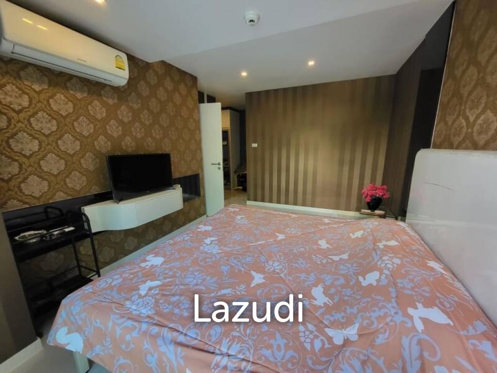 2 Bed 2 Bath 70 Sqm.City Center Residence Pattaya.