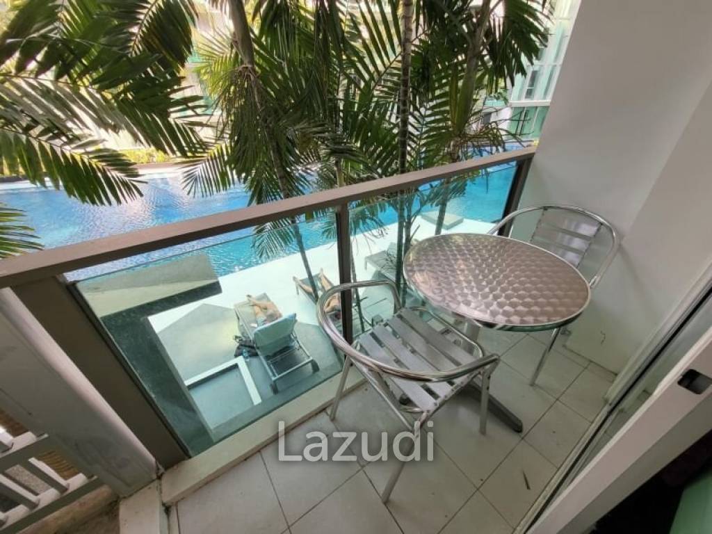 2 Bed 2 Bath 70 Sqm.City Center Residence Pattaya.