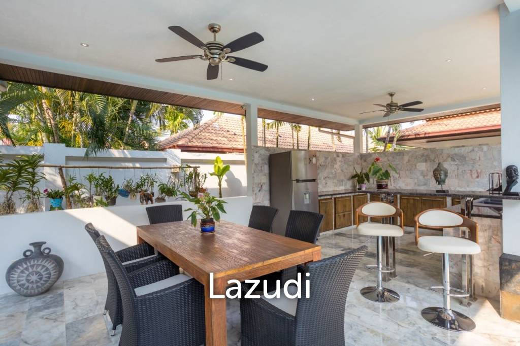 HANA VILLAGE 3 : 6 bed luxury pool villa