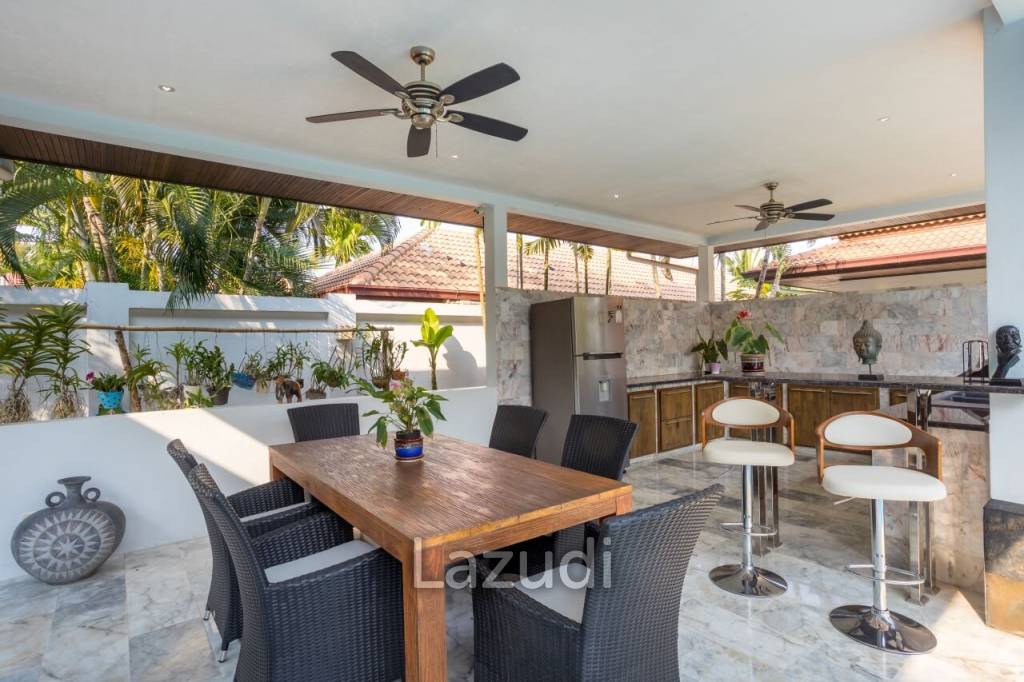 HANA VILLAGE 3 : 6 bed luxury pool villa