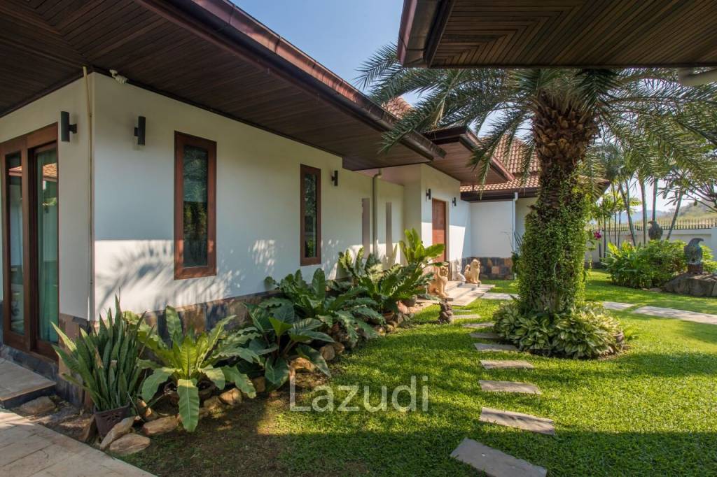 HANA VILLAGE 3 : 6 bed luxury pool villa