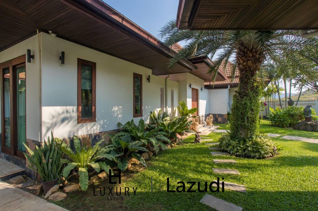 HANA VILLAGE 3 : 6 bed luxury pool villa