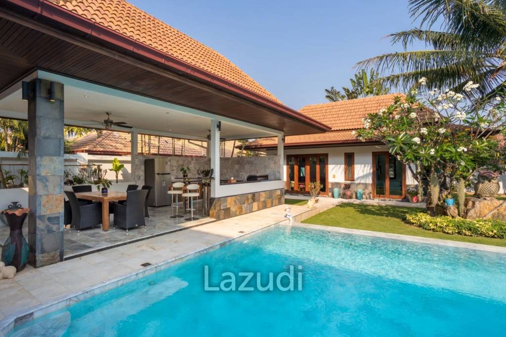HANA VILLAGE 3 : 6 bed luxury pool villa