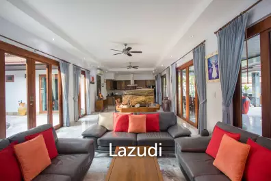 HANA VILLAGE 3 : 6 bed luxury pool villa