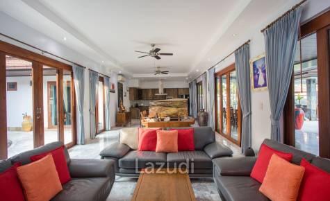 HANA VILLAGE 3 : 6 bed luxury pool villa