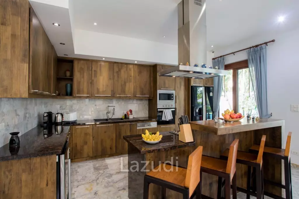 HANA VILLAGE 3 : 6 bed luxury pool villa