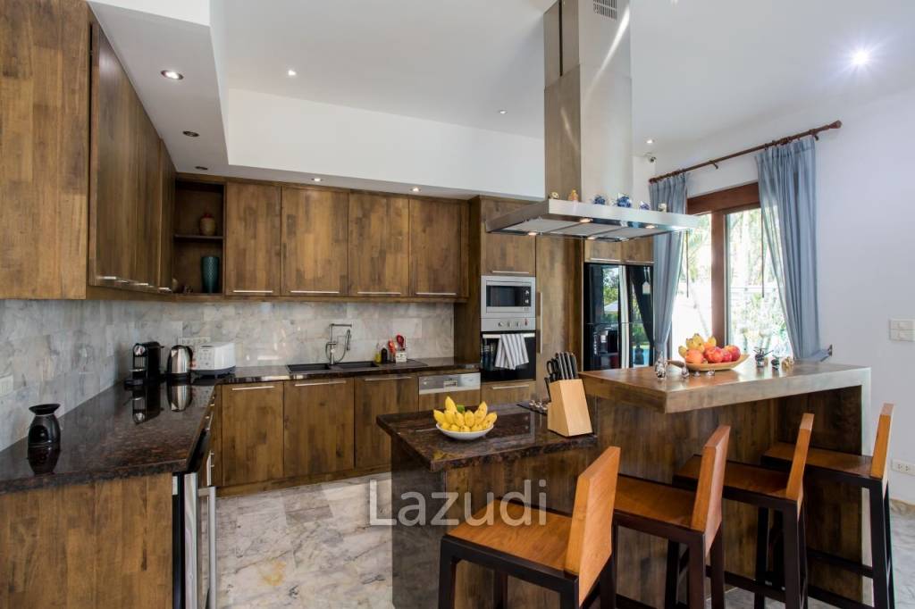 HANA VILLAGE 3 : 6 bed luxury pool villa