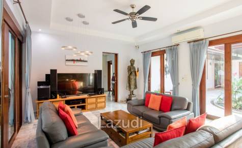 HANA VILLAGE 3 : 6 bed luxury pool villa
