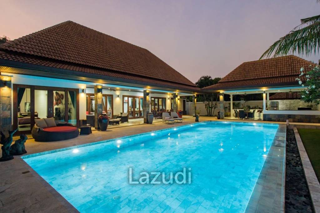 HANA VILLAGE 3 : 6 bed luxury pool villa