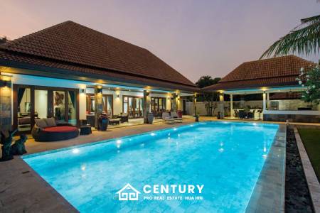 HANA VILLAGE 3 : 6 bed luxury pool villa