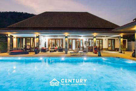 HANA VILLAGE 3 : 6 bed luxury pool villa