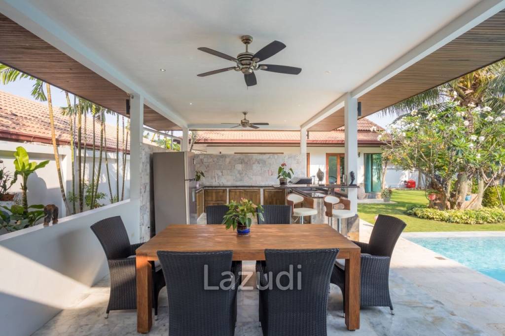 HANA VILLAGE 3 : 6 bed luxury pool villa