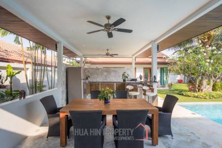 HANA VILLAGE 3 : 6 bed luxury pool villa