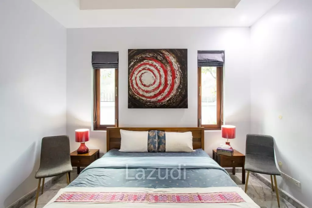 HANA VILLAGE 3 : 6 bed luxury pool villa