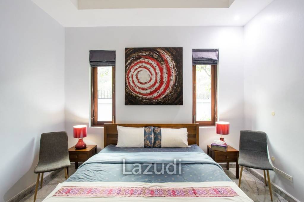HANA VILLAGE 3 : 6 bed luxury pool villa