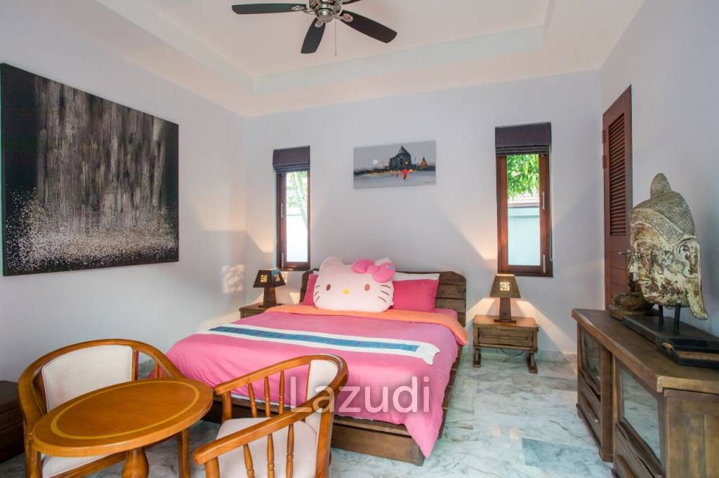 HANA VILLAGE 3 : 6 bed luxury pool villa