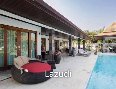 HANA VILLAGE 3 : 5 bed luxury pool villa