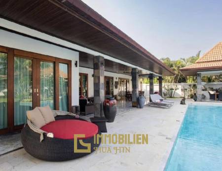 HANA VILLAGE 3 : 6 bed luxury pool villa