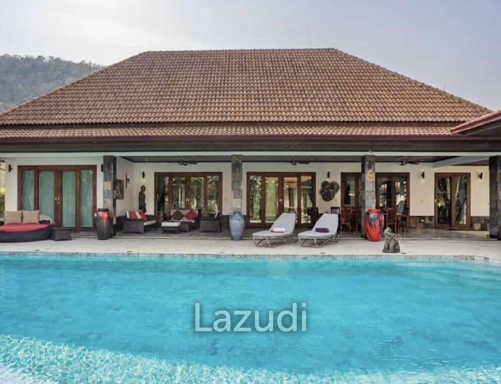 HANA VILLAGE 3 : 6 bed luxury pool villa