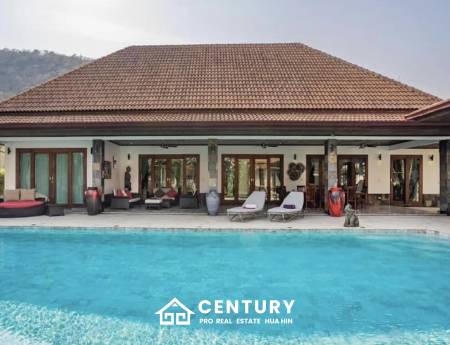 HANA VILLAGE 3 : 6 bed luxury pool villa