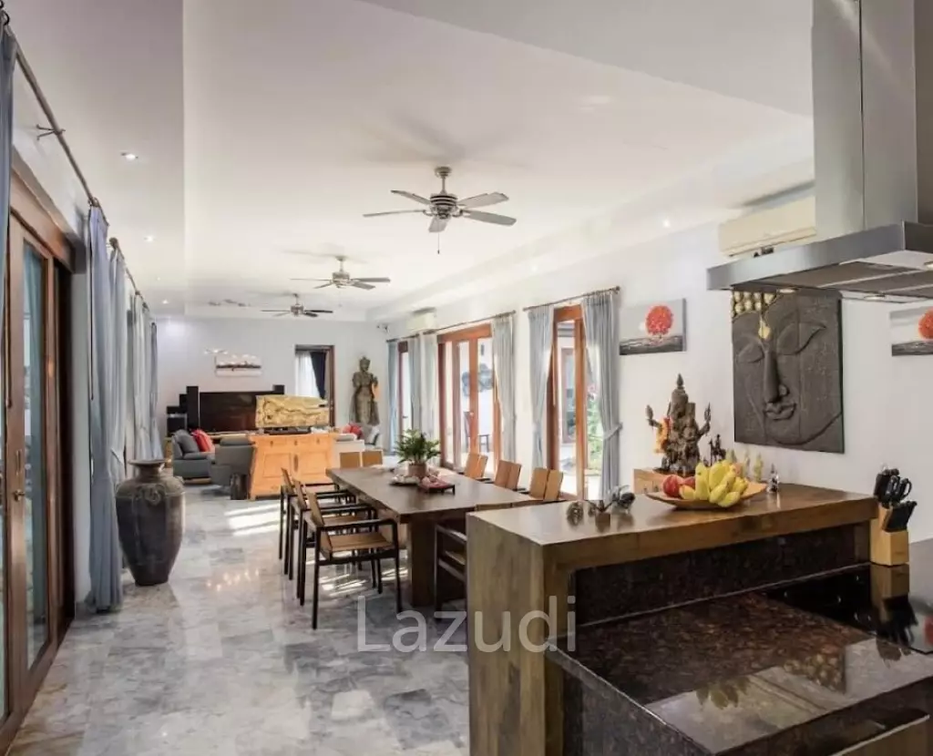 HANA VILLAGE 3 : 6 bed luxury pool villa