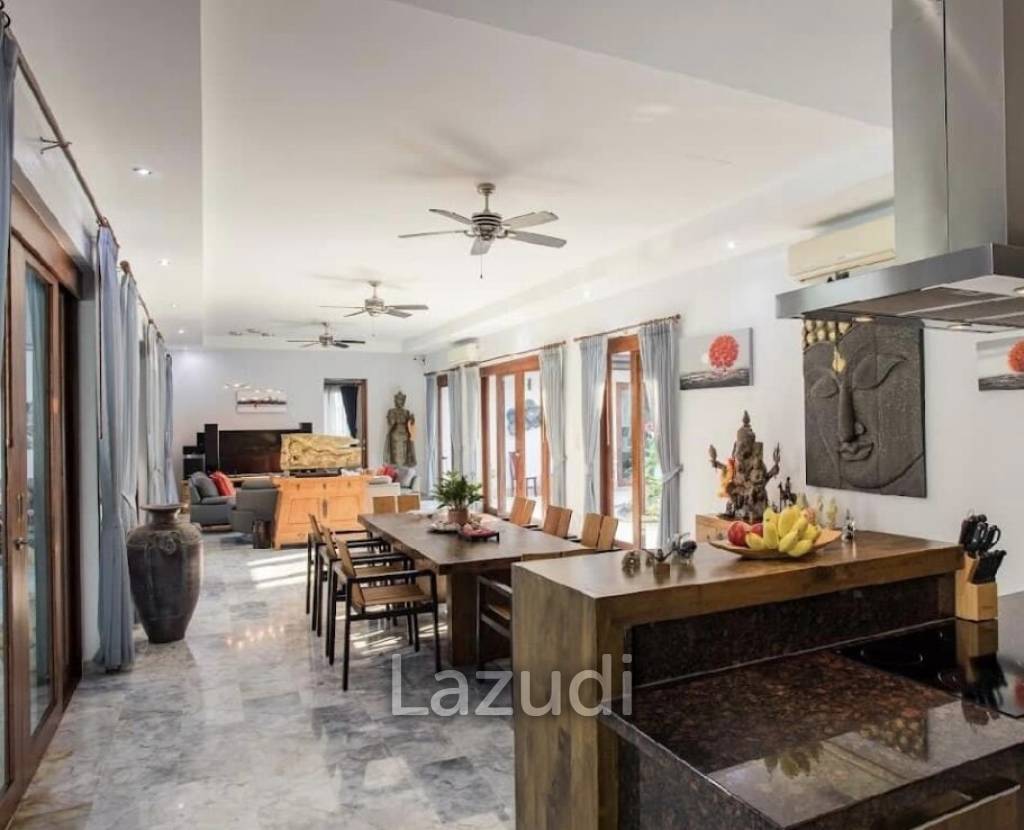 HANA VILLAGE 3 : 6 bed luxury pool villa