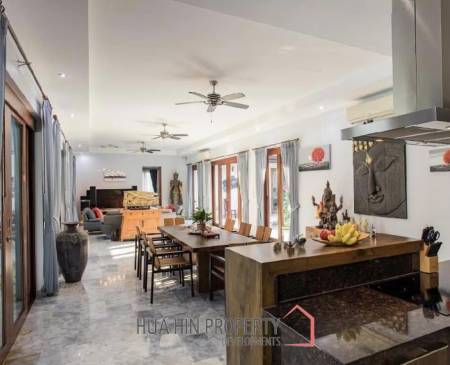 HANA VILLAGE 3 : 6 bed luxury pool villa