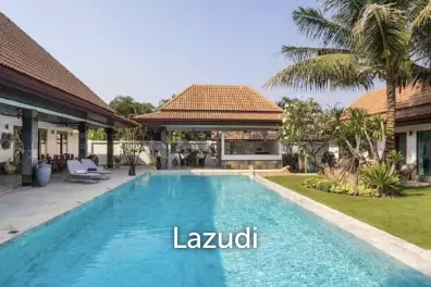 HANA VILLAGE 3 : 6 bed luxury pool villa