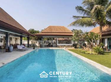 HANA VILLAGE 3 : 6 bed luxury pool villa