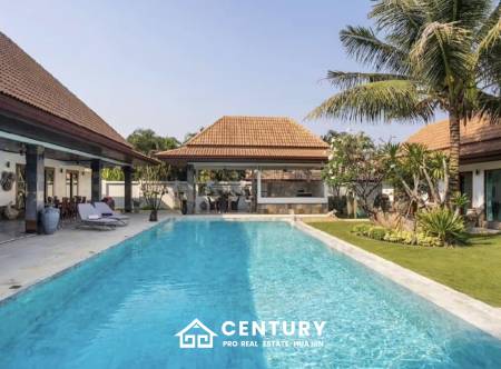 HANA VILLAGE 3 : 6 bed luxury pool villa