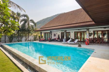 HANA VILLAGE 3 : 6 bed luxury pool villa