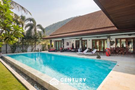 HANA VILLAGE 3 : 6 bed luxury pool villa