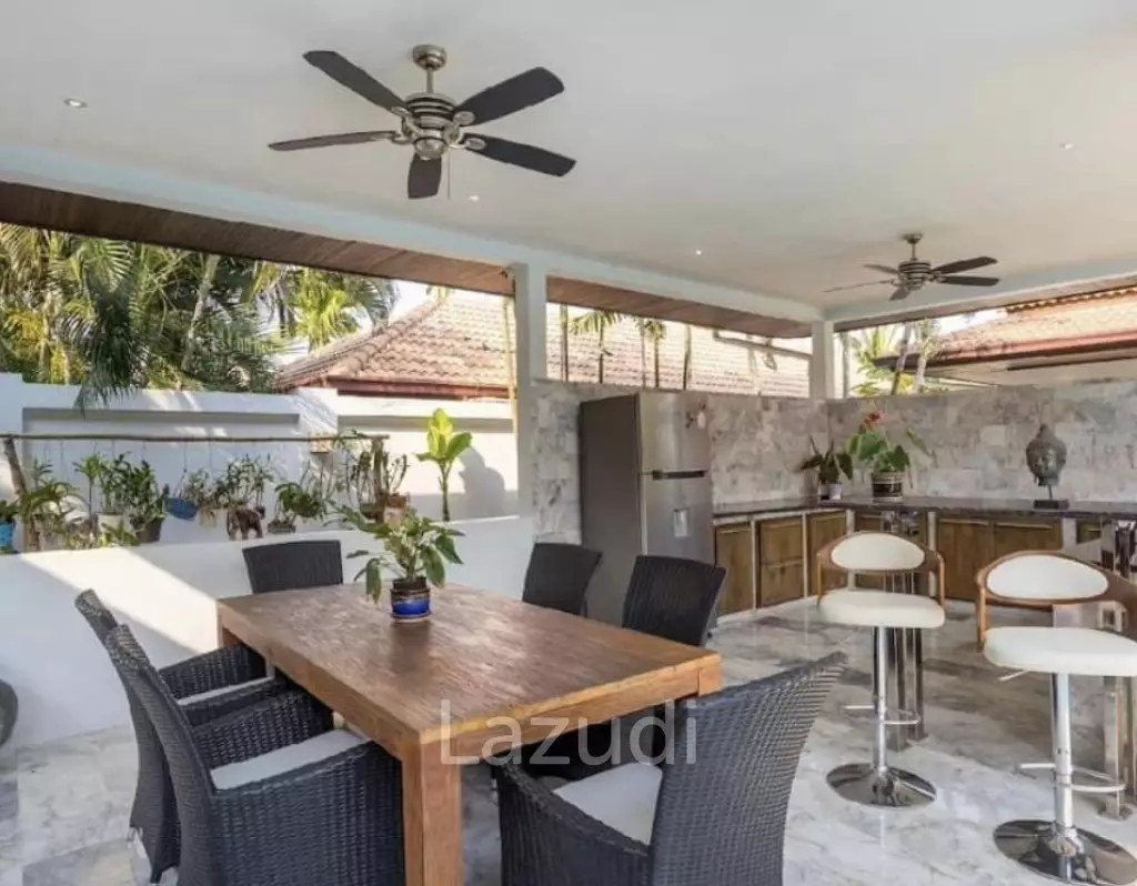 HANA VILLAGE 3 : 6 bed luxury pool villa
