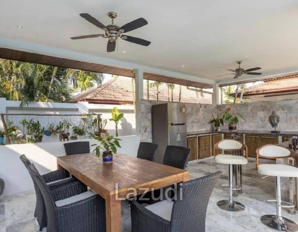 HANA VILLAGE 3 : 6 bed luxury pool villa