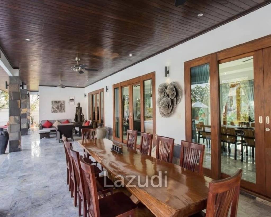 HANA VILLAGE 3 : 6 bed luxury pool villa