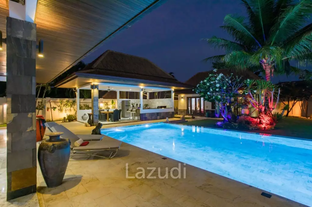 HANA VILLAGE 3 : 6 bed luxury pool villa