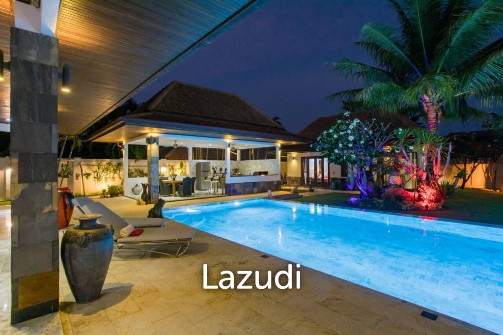 HANA VILLAGE 3 : 5 bed luxury pool villa