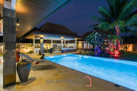 HANA VILLAGE 3 : 6 bed luxury pool villa