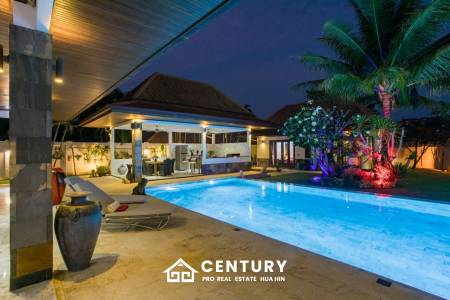 HANA VILLAGE 3 : 6 bed luxury pool villa