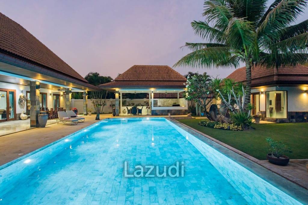 HANA VILLAGE 3 : 6 bed luxury pool villa