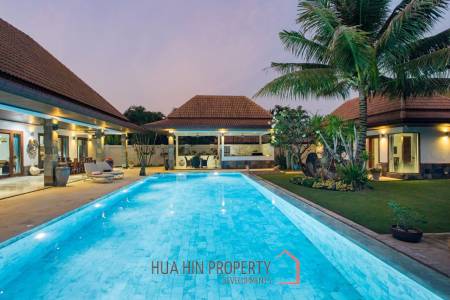 HANA VILLAGE 3 : 6 bed luxury pool villa