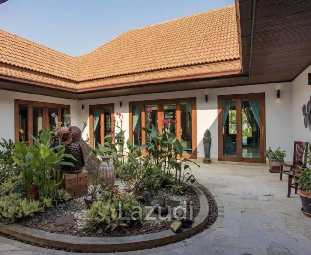 HANA VILLAGE 3 : 6 bed luxury pool villa