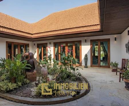 HANA VILLAGE 3 : 6 bed luxury pool villa