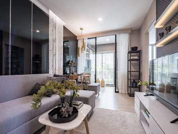 1 Bed 1 Bath 30.56 SQ.M. Nue Noble Srinakarin-Lasalle