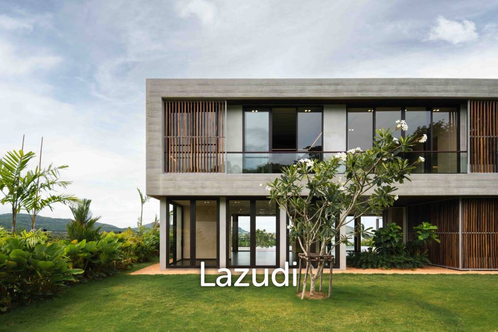 VILLA GAIA : LUXURIOUS 2 STOREY 4 BED POOL VILLA