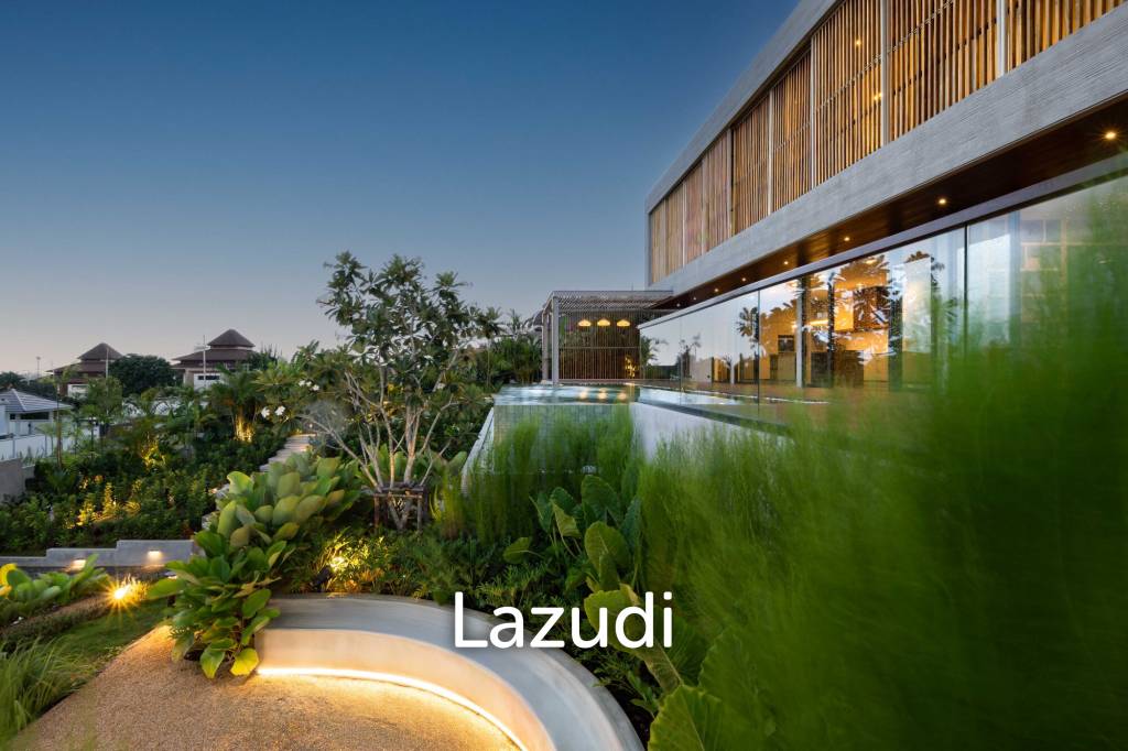 VILLA GAIA : LUXURIOUS 2 STOREY 4 BED POOL VILLA