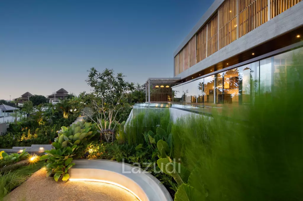 VILLA GAIA : LUXURIOUS 2 STOREY 4 BED POOL VILLA