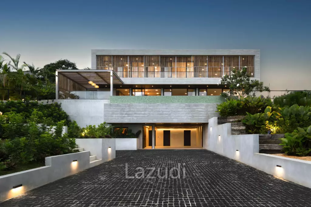 VILLA GAIA : LUXURIOUS 2 STOREY 4 BED POOL VILLA
