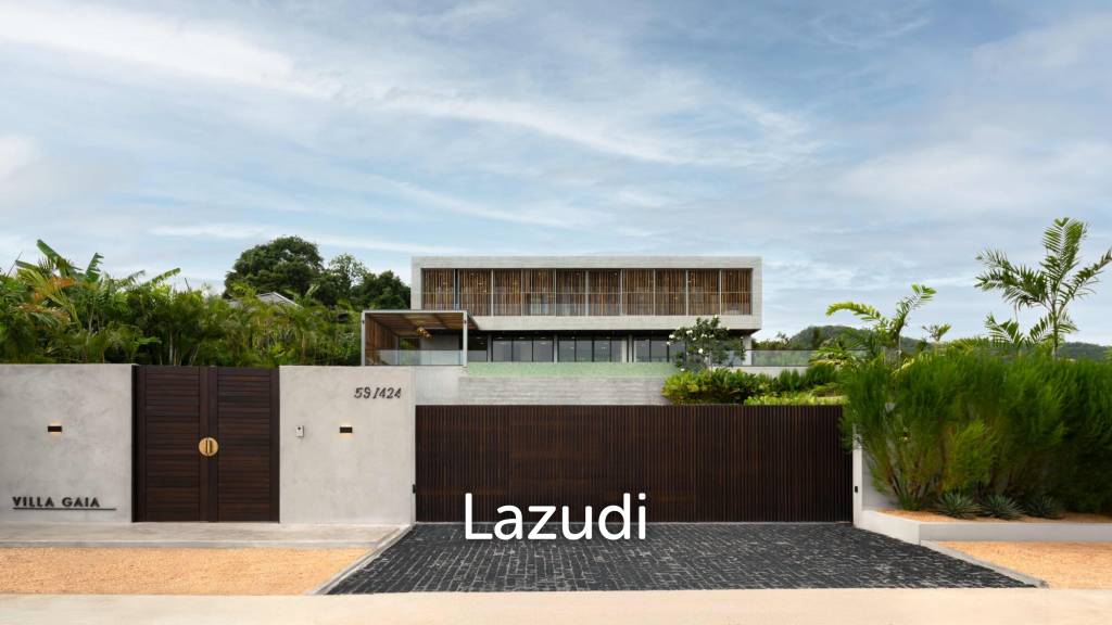 VILLA GAIA : LUXURIOUS 2 STOREY 4 BED POOL VILLA